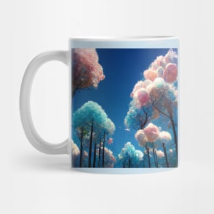 Cotton Candy Trees Mug